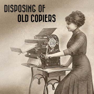 How to Get Rid of an Old Copy Machine - Legend Business Group