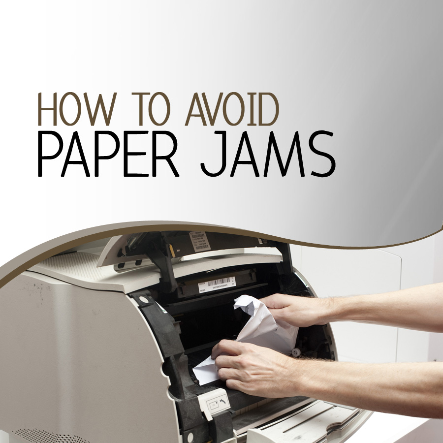 How to Avoid Paper Jams Legend Business Group